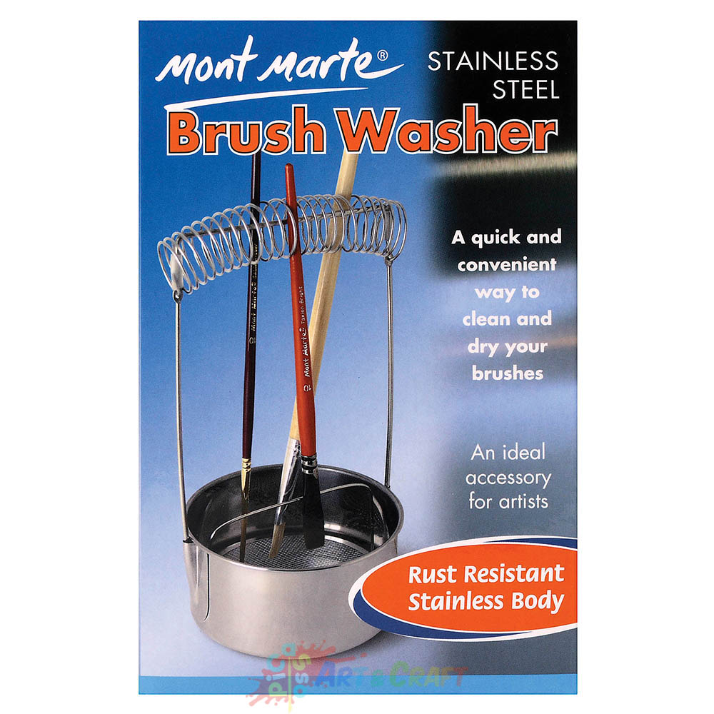 Brush Washer Stainless Steel Picasso Art & Craft