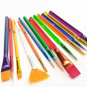 2 Flat Paint Couture Synthetic Paint Brush