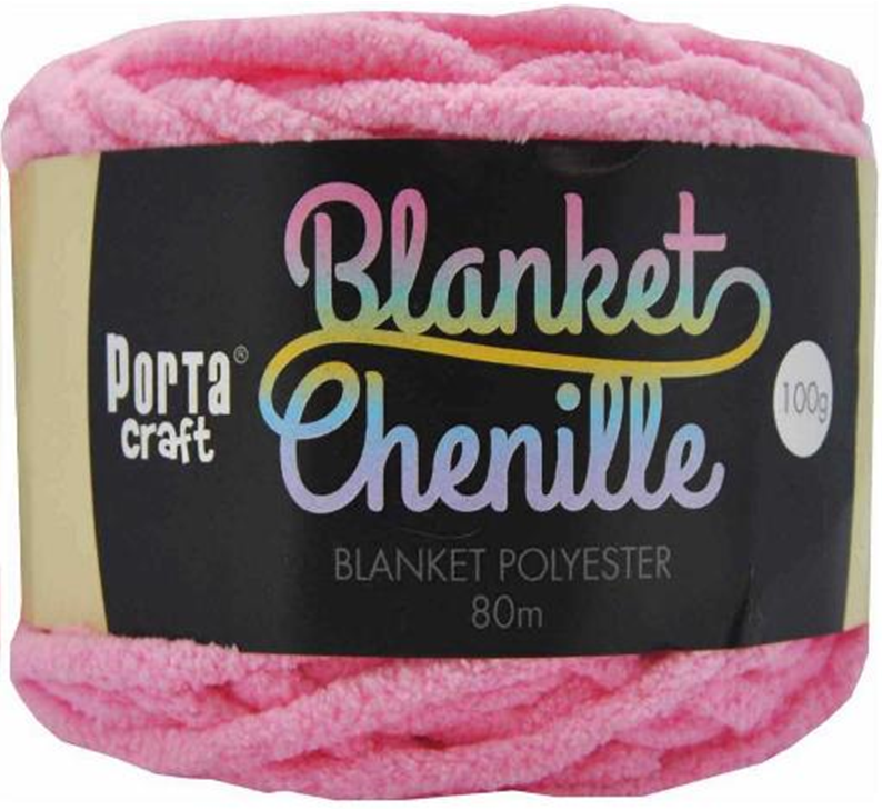 Chenille Blanket Yarn - Discount Craft