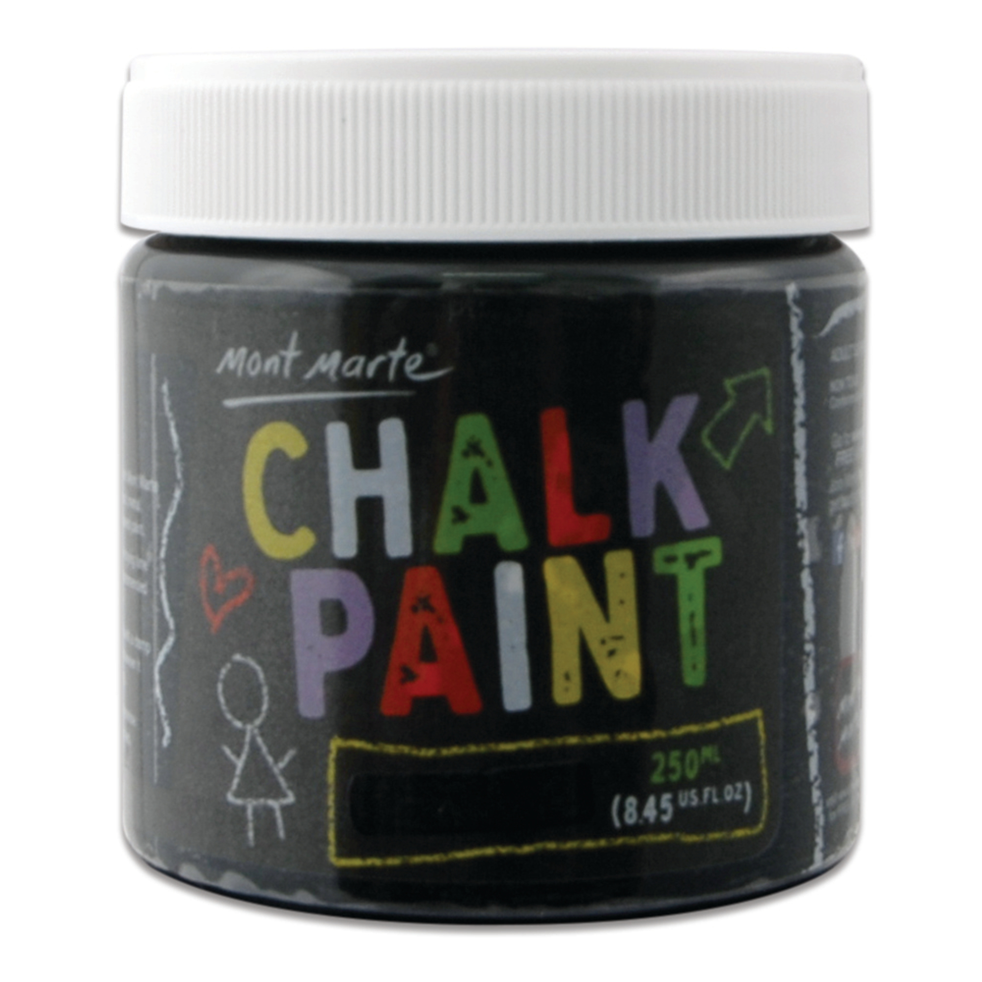 MONT MARTE Acrylic Colour Pastel Paint Set Signature 24pc x 36ml