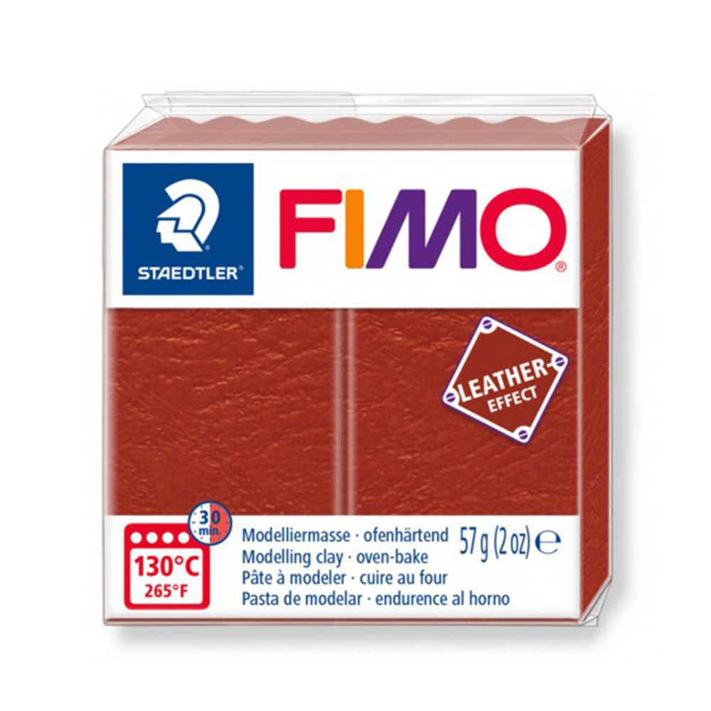FIMO Polymer Clay | Modelling Clay | Soft | Black 3 Pack | Arts and Crafts  | DIY | Oven-bake Clay | Moulding Sculpting | Craft Supplies