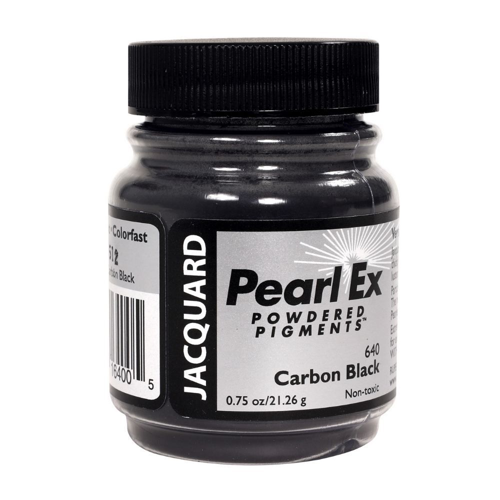 Jacquard Pearl Ex Pigment 21g Carbon Black