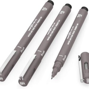 Fineliner Pen Dark Grey