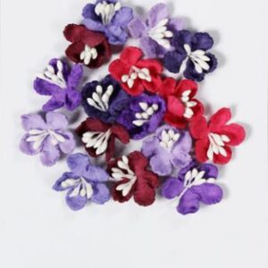 HM PAPER FLOWERS BERRY