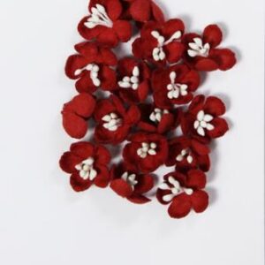 HM PAPER FLOWERS RED