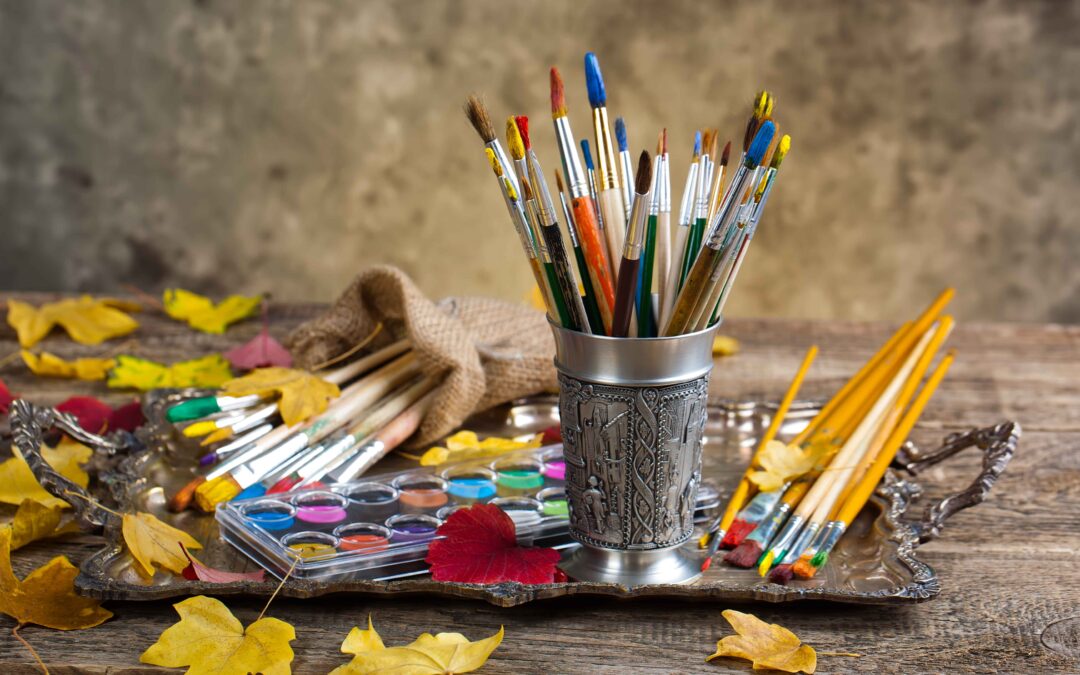 Art activities that require little art supplies online