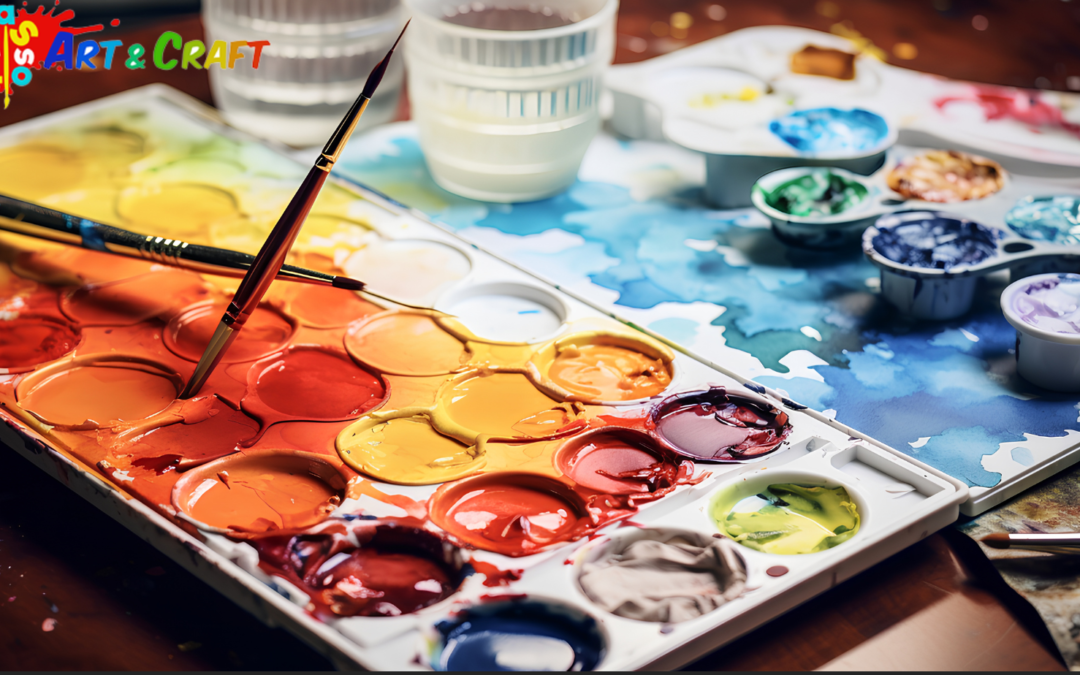 Choosing the Right Paints: Acrylic vs. Oil vs. Watercolor