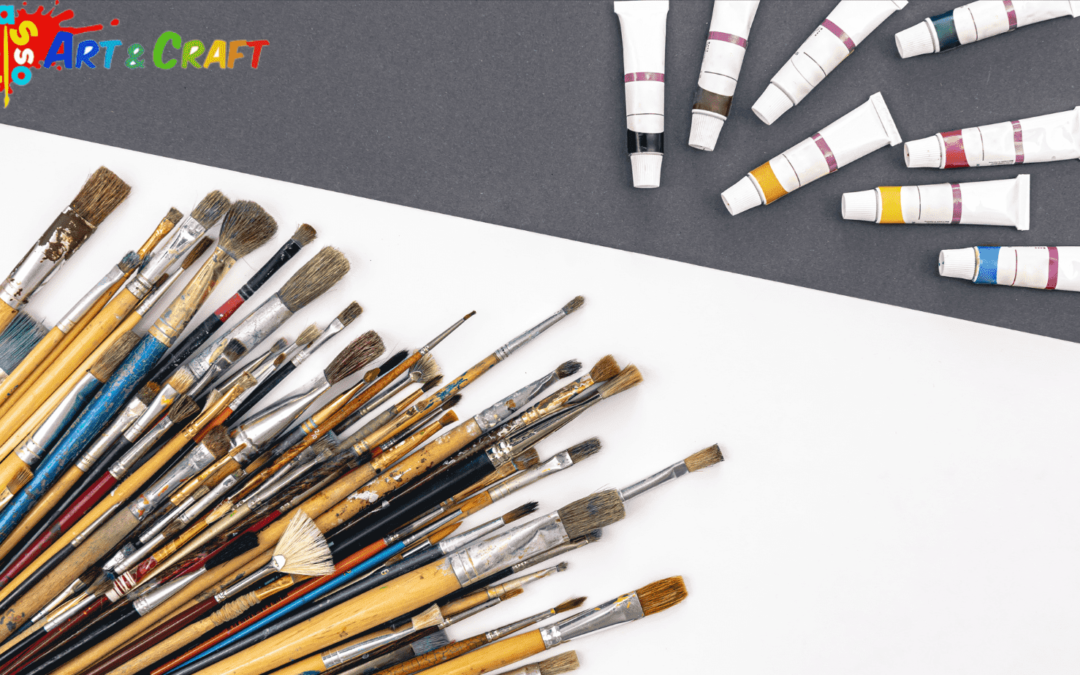 An extensive guide to keep your paint brushes maintained by a supplier of art supplies online