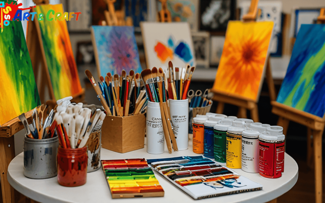 Avail art supplies online to help your kids create easy decorative items.